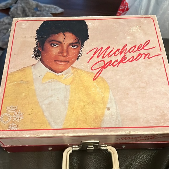 Vintage Michael Jackson record player - Picture 1 of 9